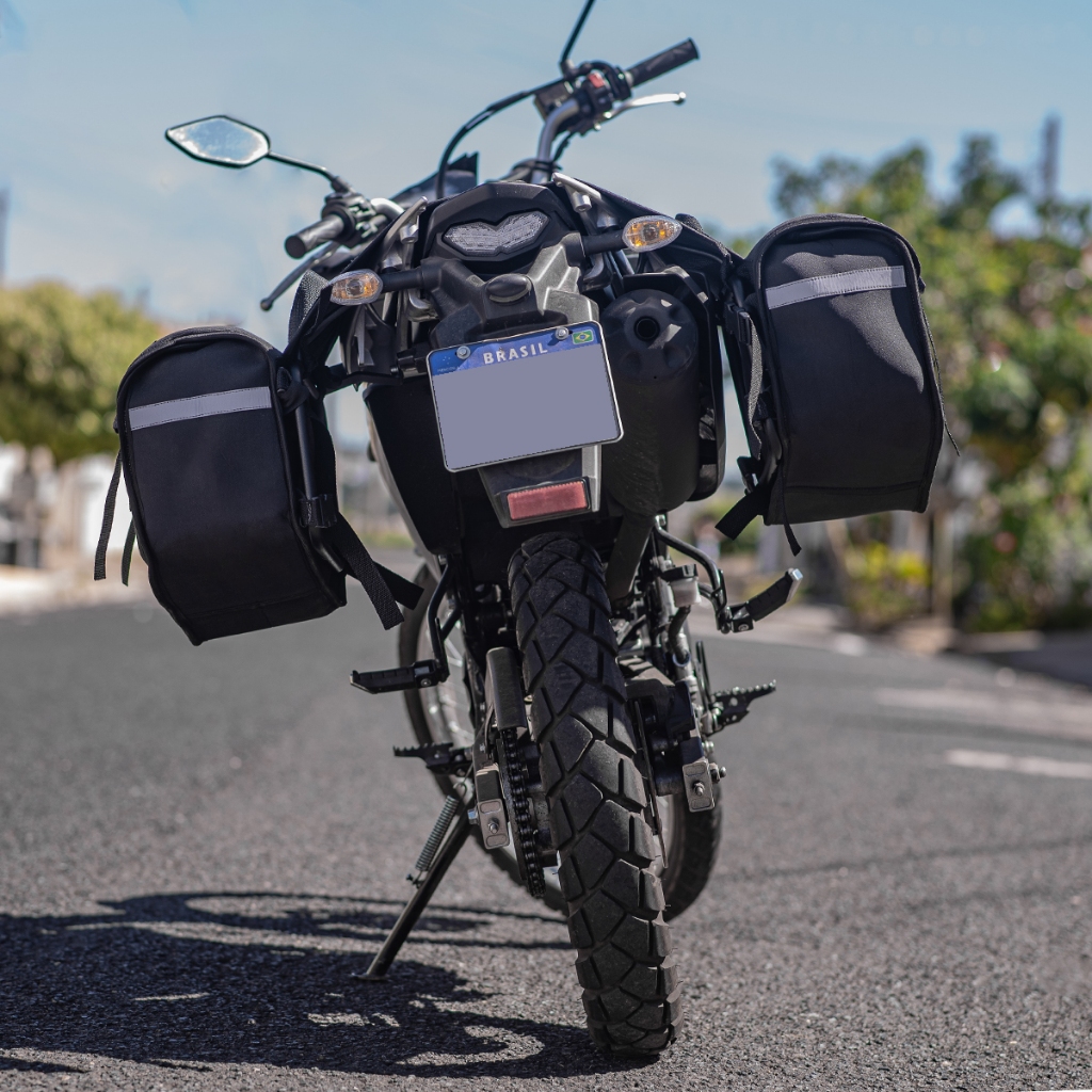 Alforge Báu para Moto