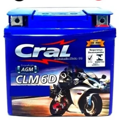 Bateria para motos