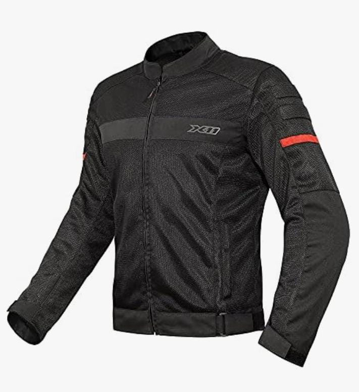 Jaqueta para motociclista