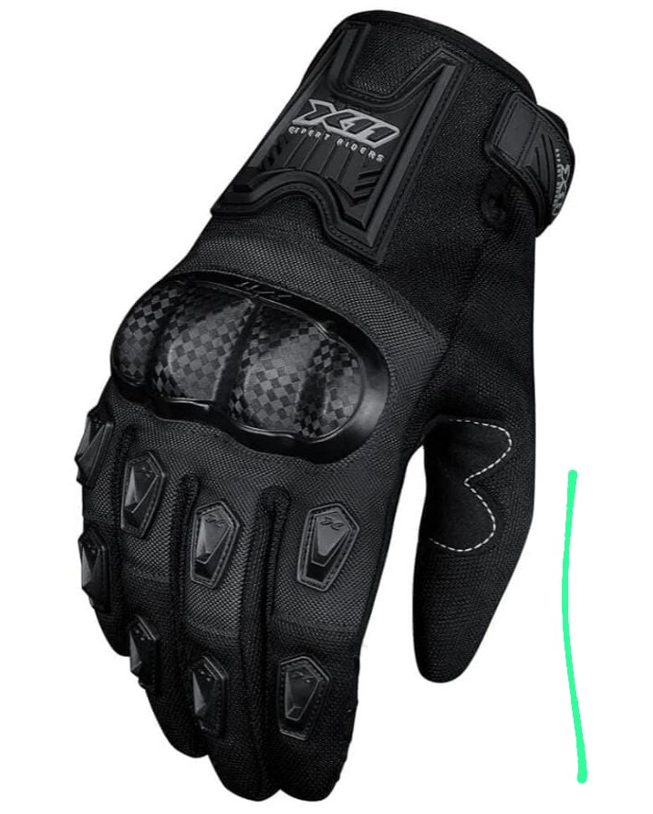 Luvas para Motociclista